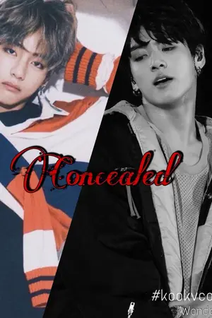 ปกนิยาย Concealed kv