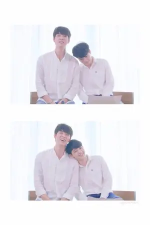 ปกนิยาย [YAOI] YOUR SMILE {ก็อตบาส} END