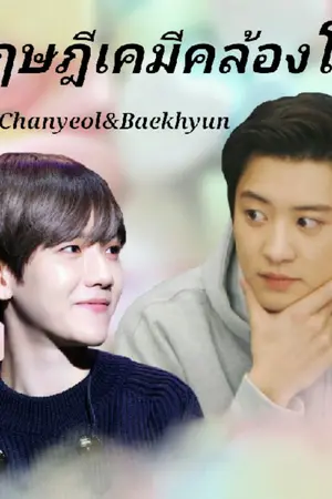 ปกนิยาย ทฤษฎีเคมีคล้องโซ่ Chanbaek