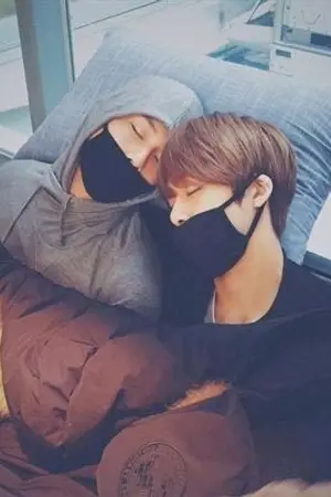 ปกนิยาย [OS/SF] BLUE - NamJin