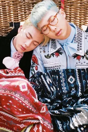 ปกนิยาย [OS/SF] PINK - NamJin