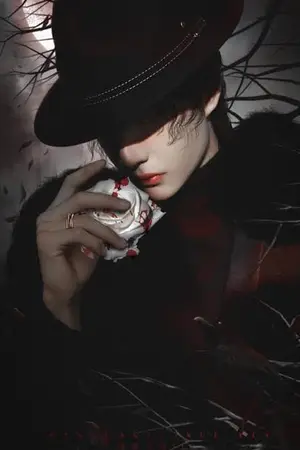 ปกนิยาย แอบชอบนายรุ่นพี่Vampire