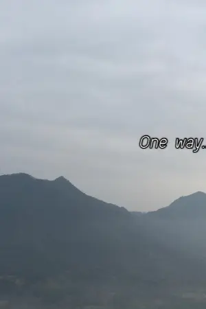 ปกนิยาย One way…การเดินทางของหินผา