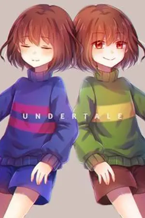 ปกนิยาย [FanFic Undertale] ความทรงจำที่หายไป (Chara x Frisk) (Sans x ???)