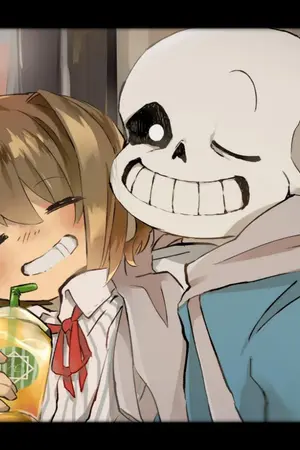 ปกนิยาย [FanFic Undertale] School love