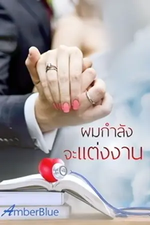 ปกนิยาย ผมกำลังจะแต่งงาน