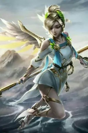 ปกนิยาย god  half blood online by otakugirl