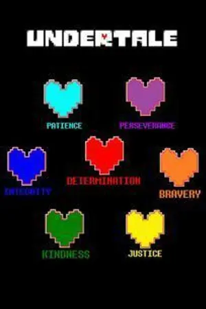 ปกนิยาย Undertale : The tale of 7 souls