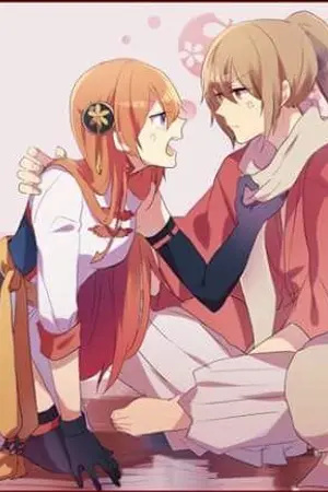 ปกนิยาย ( Gintama) ยัยหมวยสุดแสบกับเจ้าชายสายs