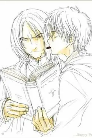 ปกนิยาย (Harry potter) ss/hp Start Again