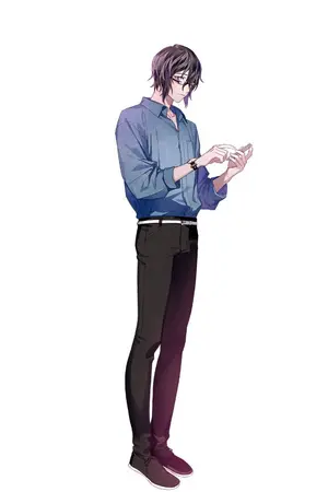 ปกนิยาย ย้อนอดีตพิชิตวันสิ้นโลก(Yaoi)