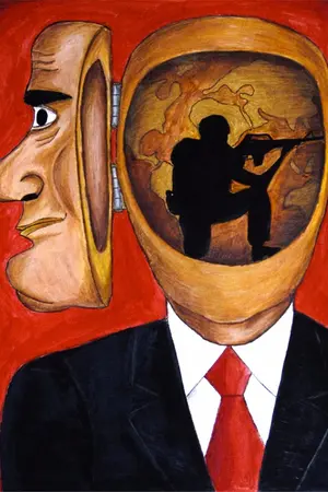 ปกนิยาย The outer minds สงครามความคิด