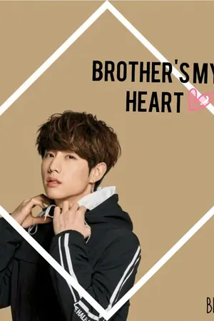 ปกนิยาย [Fic Markbam] Brother's my heart