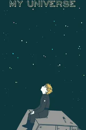 ปกนิยาย My Universe คุณจักรวาลของผม (Yaoi)