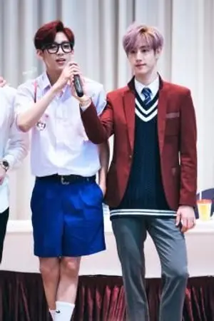 ปกนิยาย Markbam [Got7] แอบรักแล้วต้องทำอย่างไรครับรุ่นพี่