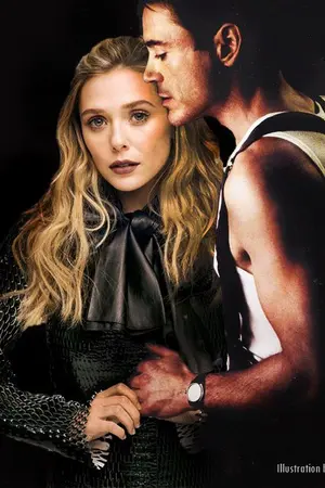 ปกนิยาย [ Scarlet witch x Iron man ]  R e d  Love