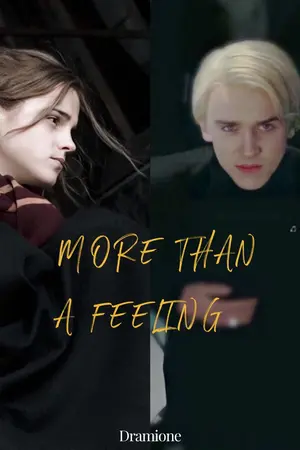 ปกนิยาย [Draco x Hermione] MORE THAN A FEELING