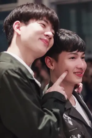 ปกนิยาย My idol ไอดอลของผม [OFFGUN] ft. MARKBAM