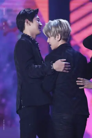 ปกนิยาย พี่ปาร์คคนขี้หึง[chanbaek]&[EXO]