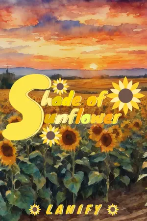 ปกนิยาย Shade of Sunflower ทานตะวันหลากสี