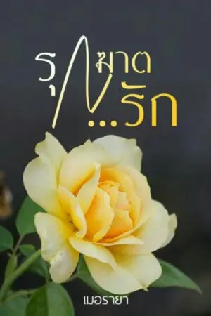 ปกนิยาย รุกฆาต...รัก