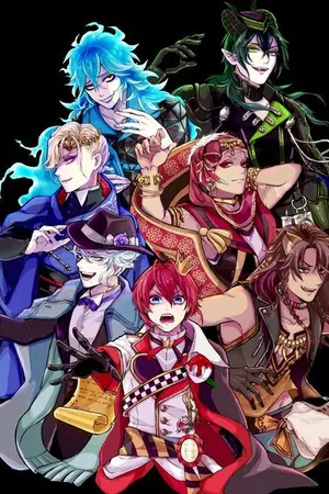 ปกนิยาย \\ Fic Twisted wonderland \\ Sweet dream