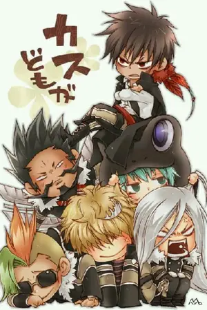 ปกนิยาย [Fic Reborn XS Feat. BF] BOSS : เมื่อฉลามถูกบอสกิน