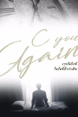 ปกนิยาย C U Again เจอกันอีกทีในวันที่ดีกว่าเดิม