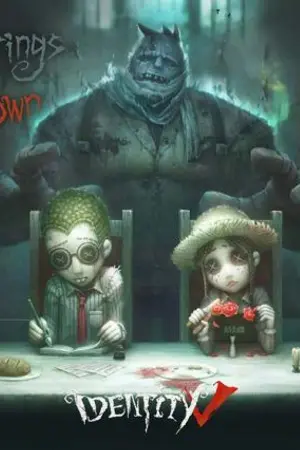 ปกนิยาย identity V mansion เรื่องหฤหรรษ์ ในคฤหาสน์หฤโหด