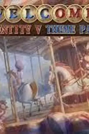 ปกนิยาย identity V  mansion season 2 คืนวันหรรษา ณ คฤหาสน์สุดสยอง