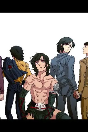 ปกนิยาย Kamen rider melody ไรเดอร์เเห่งดนตรี