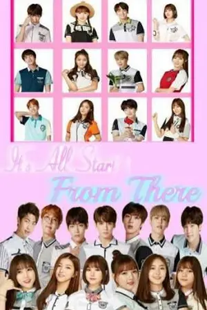 ปกนิยาย (bts&gfriend)รักต่างขั้วของยัยจอมเเสบ