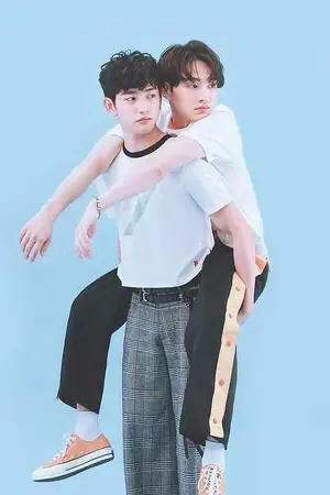 ปกนิยาย [GOT7] บอดี้การ์ดที่รัก bodyguard #bnior #markbam