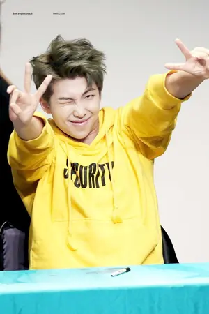 ปกนิยาย bts x you Kim namjoon