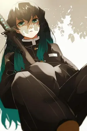 ปกนิยาย [Fic​ Kimetsu​ no​ yaiba]​ Muichiro × Oc​ คำอ้อนวอนจากสายหมอก