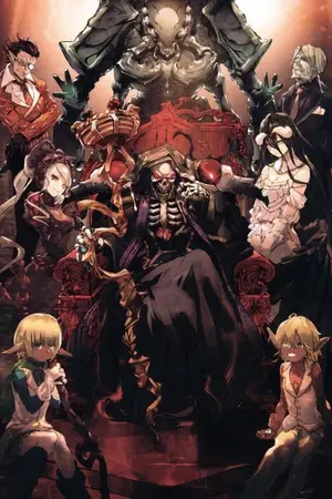ปกนิยาย {Overlord}:เหล่าเด็กแสบขอป่วนโลกนะ
