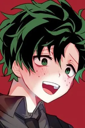 ปกนิยาย Fic MHA | If deku not bump into allmight