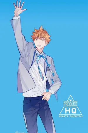 ปกนิยาย [Fic Haikyuu][AU] แก๊งก๊วน ป่วนวิทยาลัย