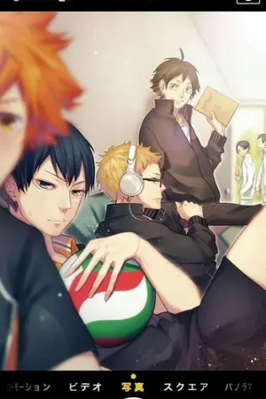 ปกนิยาย [Fic Haikyuu] i could be your boyfriend [rewrite]