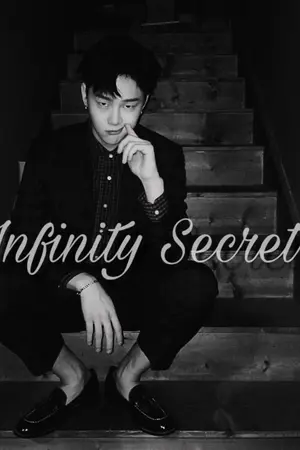 ปกนิยาย infinity secret ชายโฉดใจแบ๊ว