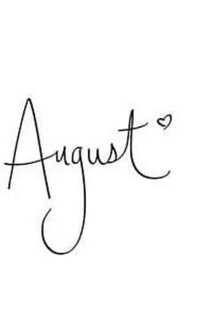 ปกนิยาย Your are my August {hunhan}