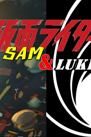 ปกนิยาย Kamen Rider Sam&Luke