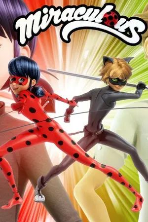 ปกนิยาย ชอบหรือเกลียด{Miraculous Ladybug}