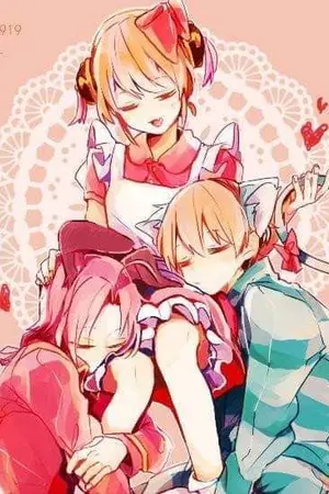 ปกนิยาย [Gintama x Fairy tail] Magic Sweet!! คาถาเสกคนบ้ามาโลกใหม่!