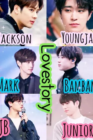 ปกนิยาย [FICGOT7]LOVE STORY BNIOR MARKBAM JACKJAE