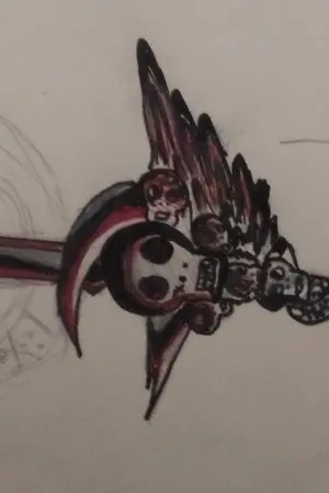 ปกนิยาย ฆาตกรโรคจิตไปต่างโลก