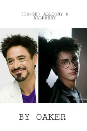 ปกนิยาย (OS/SF) Alltony & Allharry ft.Avengers , Harry potter