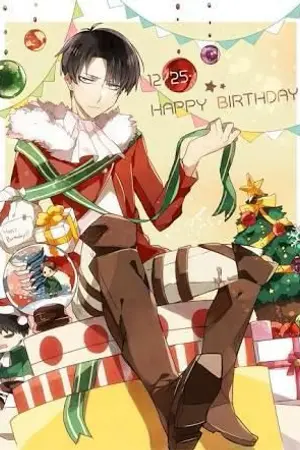 ปกนิยาย (Levi x Eren) Chrismas & Birthday Levi