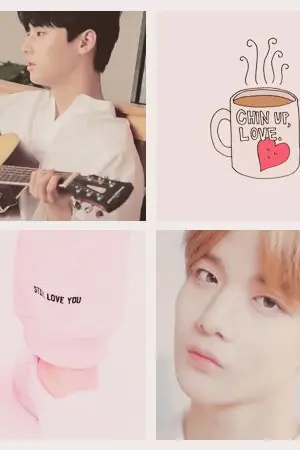 ปกนิยาย (AU THAI - WANNA ONE)  Pink fluffy and tender #นยอนดีพ