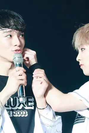 ปกนิยาย [Fic chenmin]หลงรักนายซุป'ตาร์